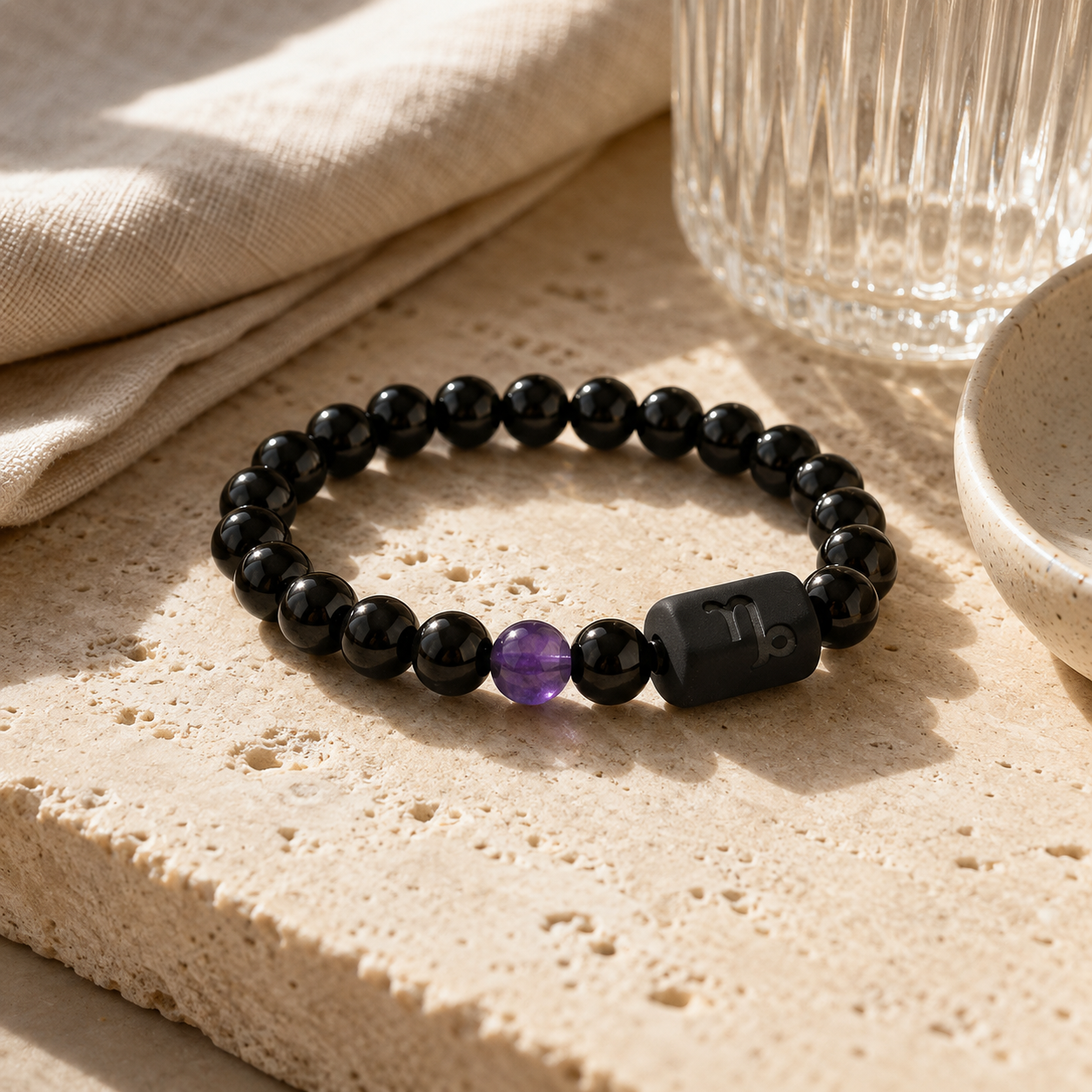 Capricorn Zodiac Bracelet