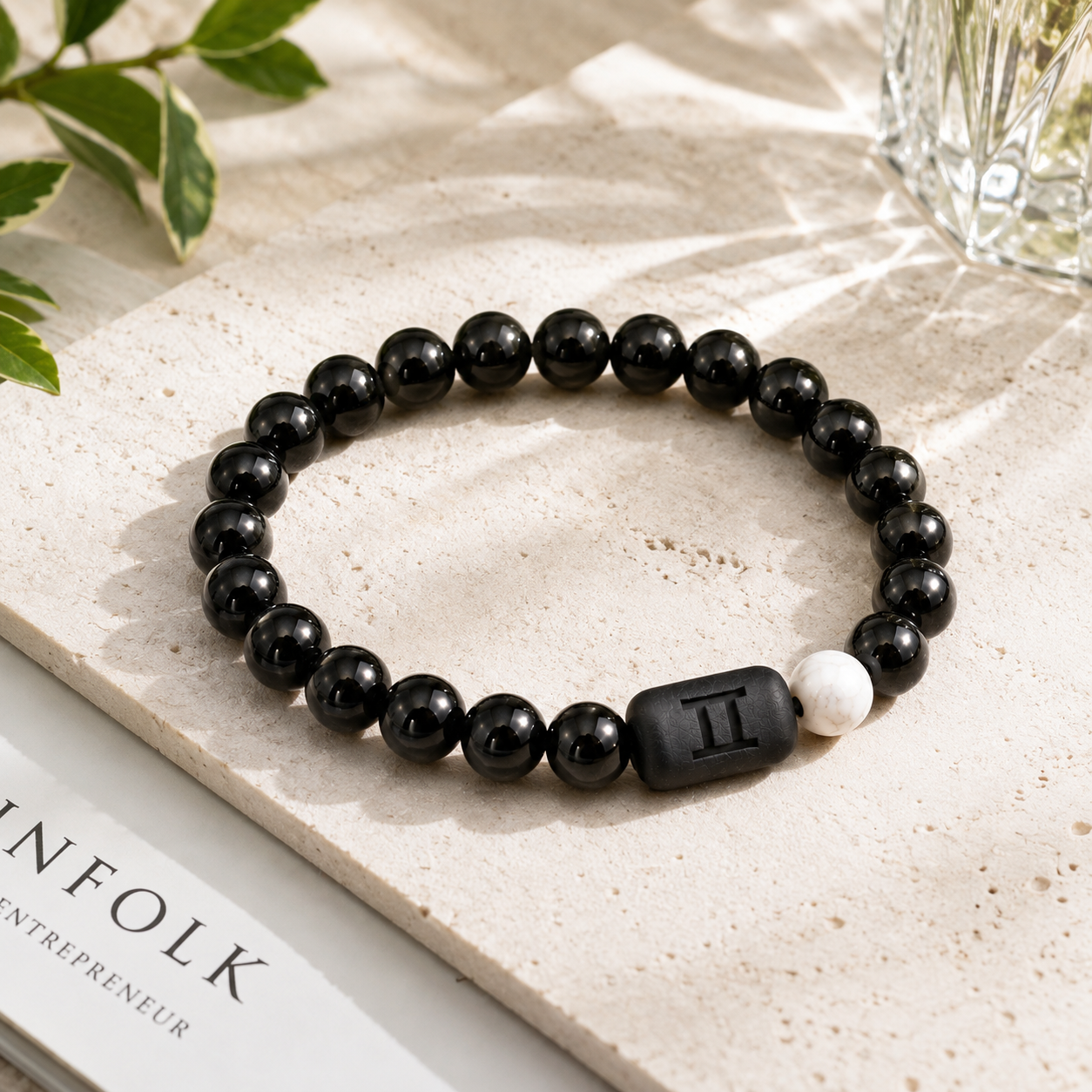 Gemini Zodiac Bracelet