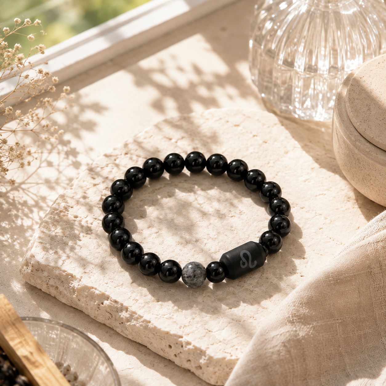 Leo Zodiac Bracelet