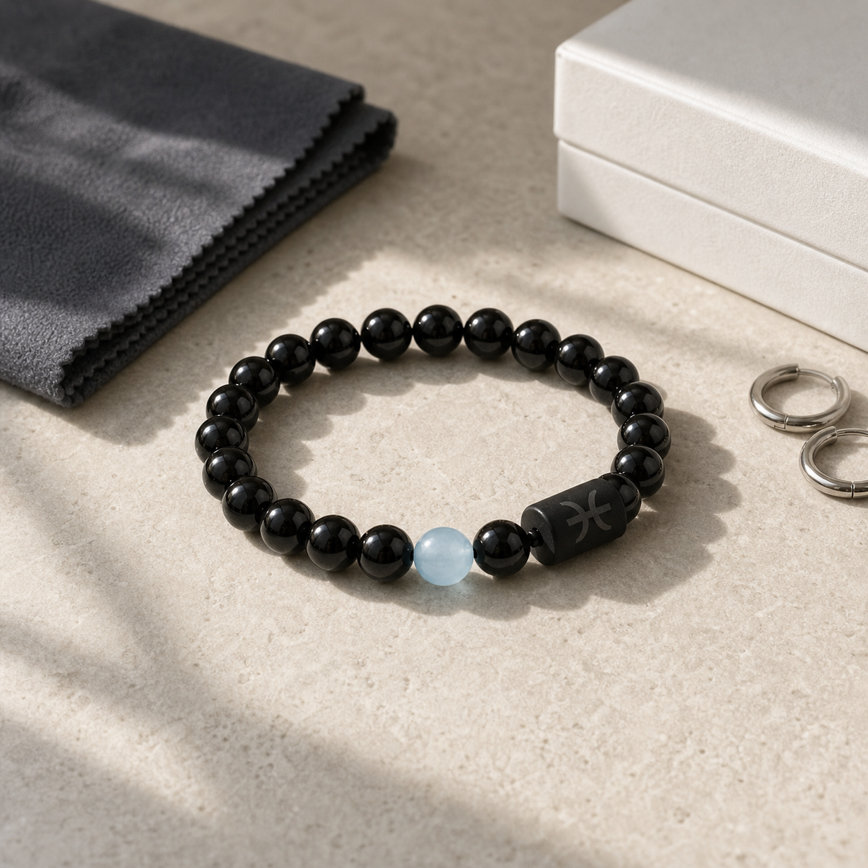 Pisces Zodiac Bracelet