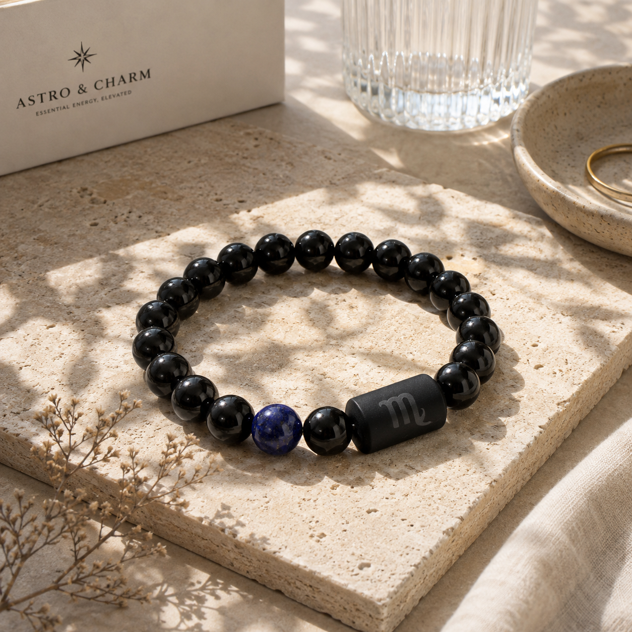Scorpio Zodiac Bracelet