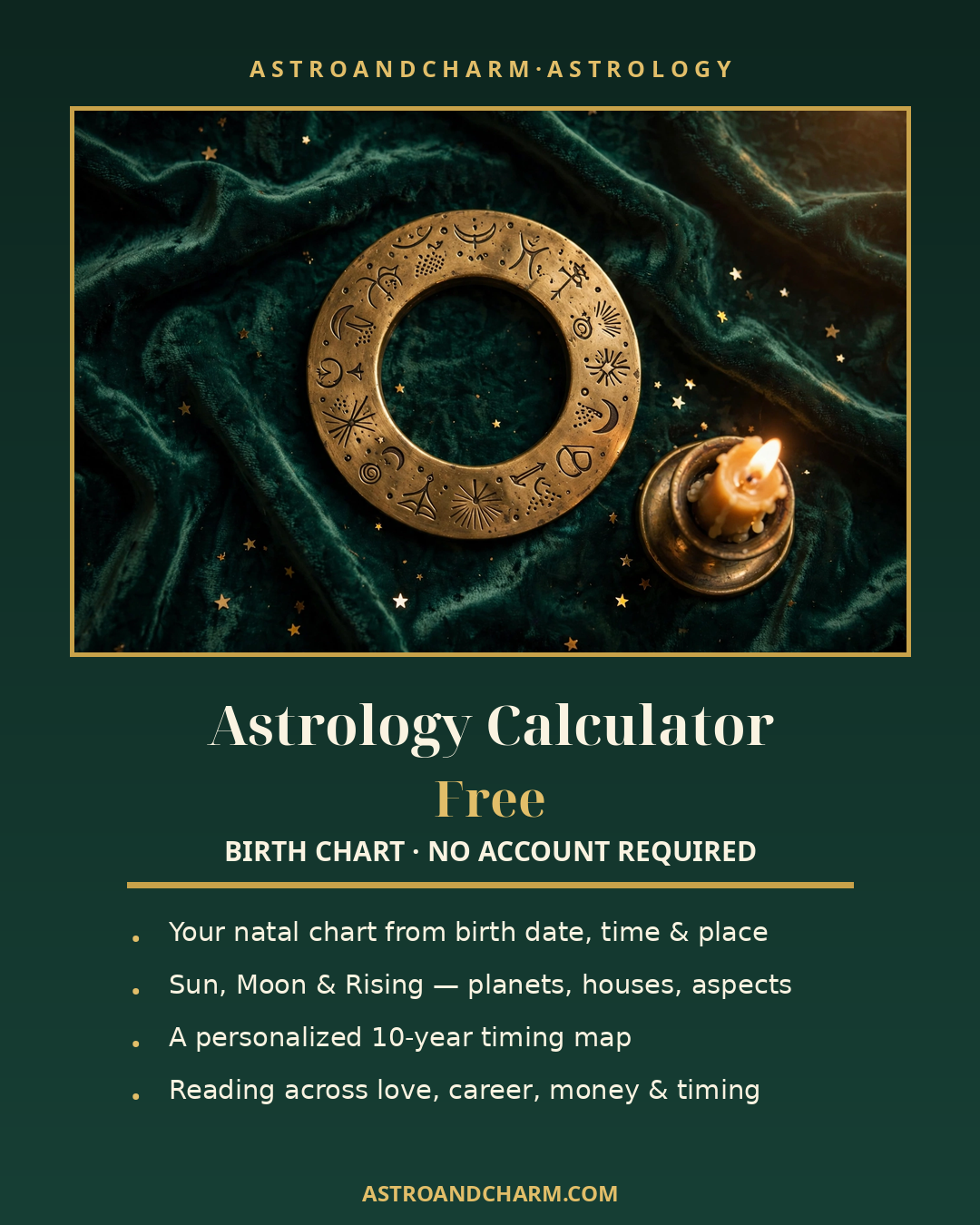 Astrology Calculator