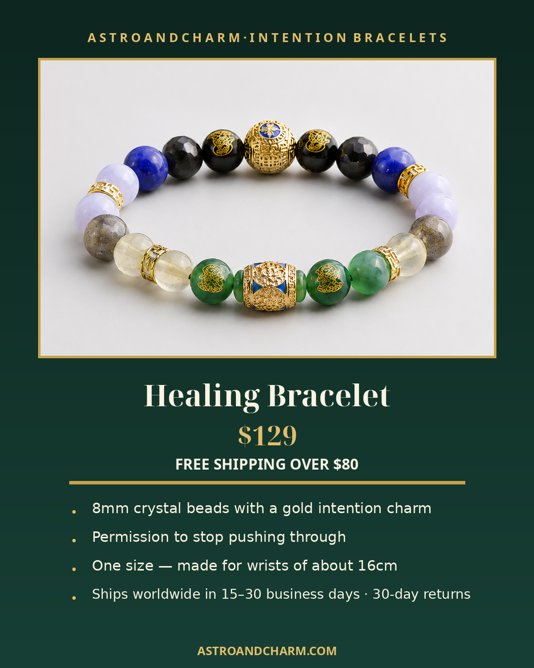Healing Bracelet
