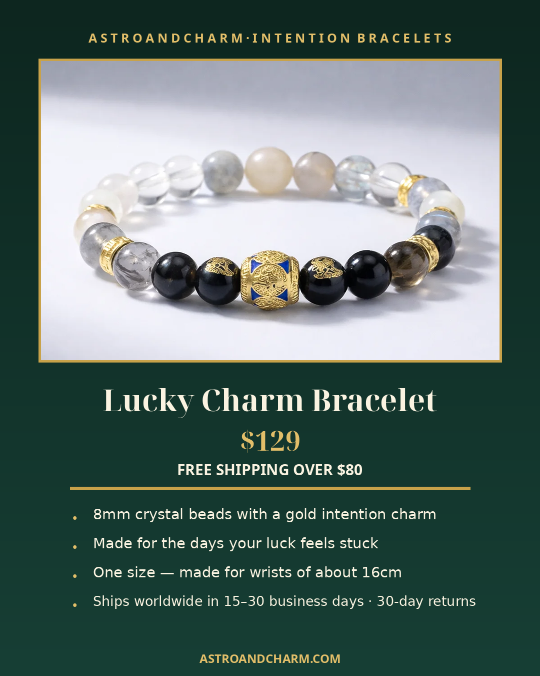 Lucky Charm Bracelet