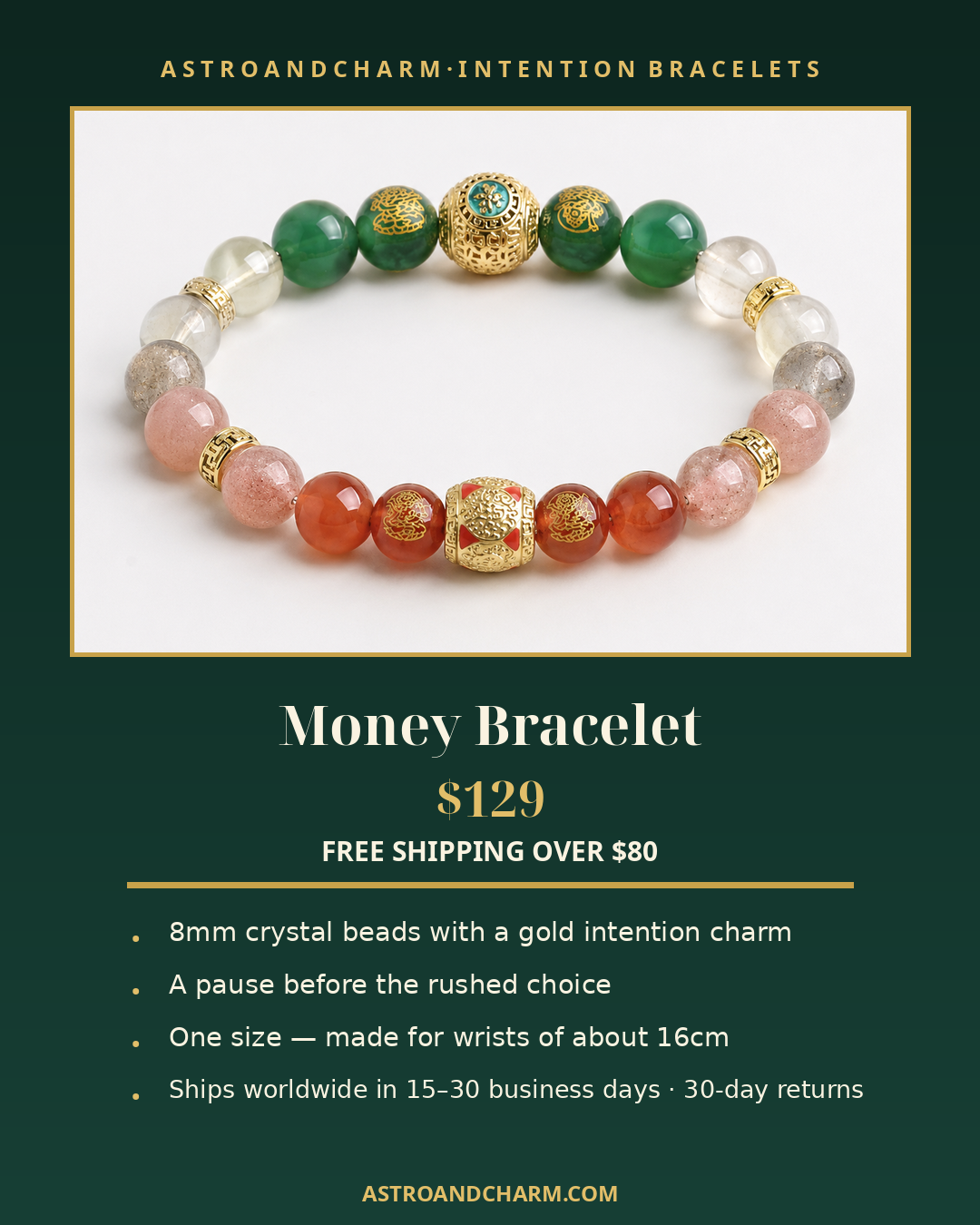 Money Bracelet
