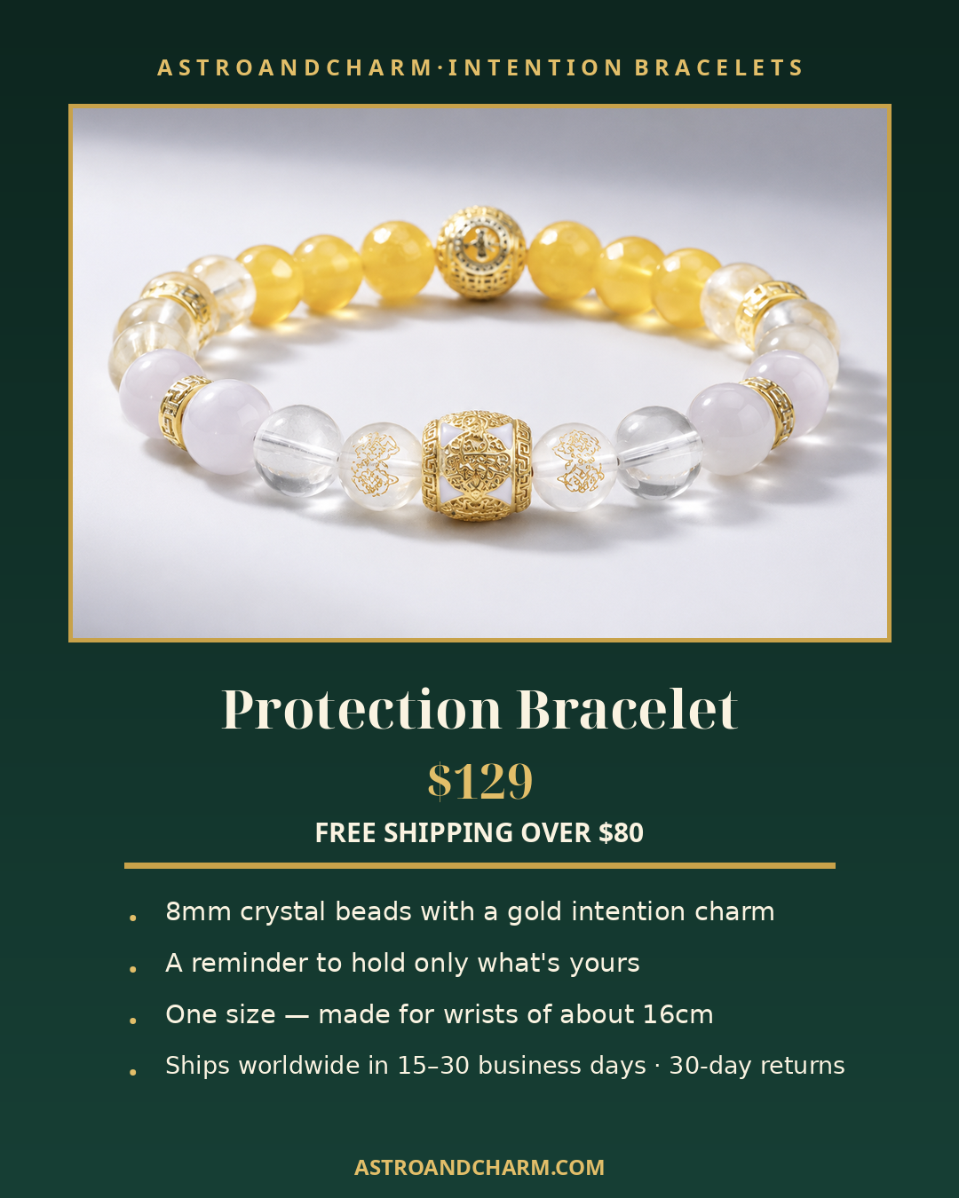 Protection Bracelet