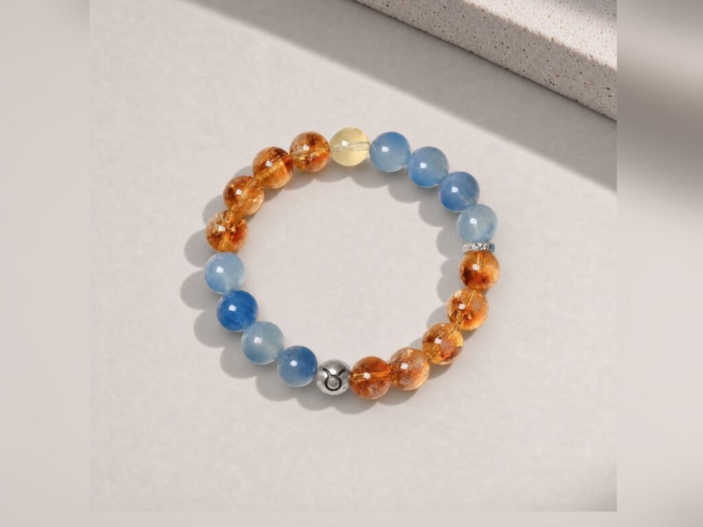 Taurus Zodiac Signature Bracelet