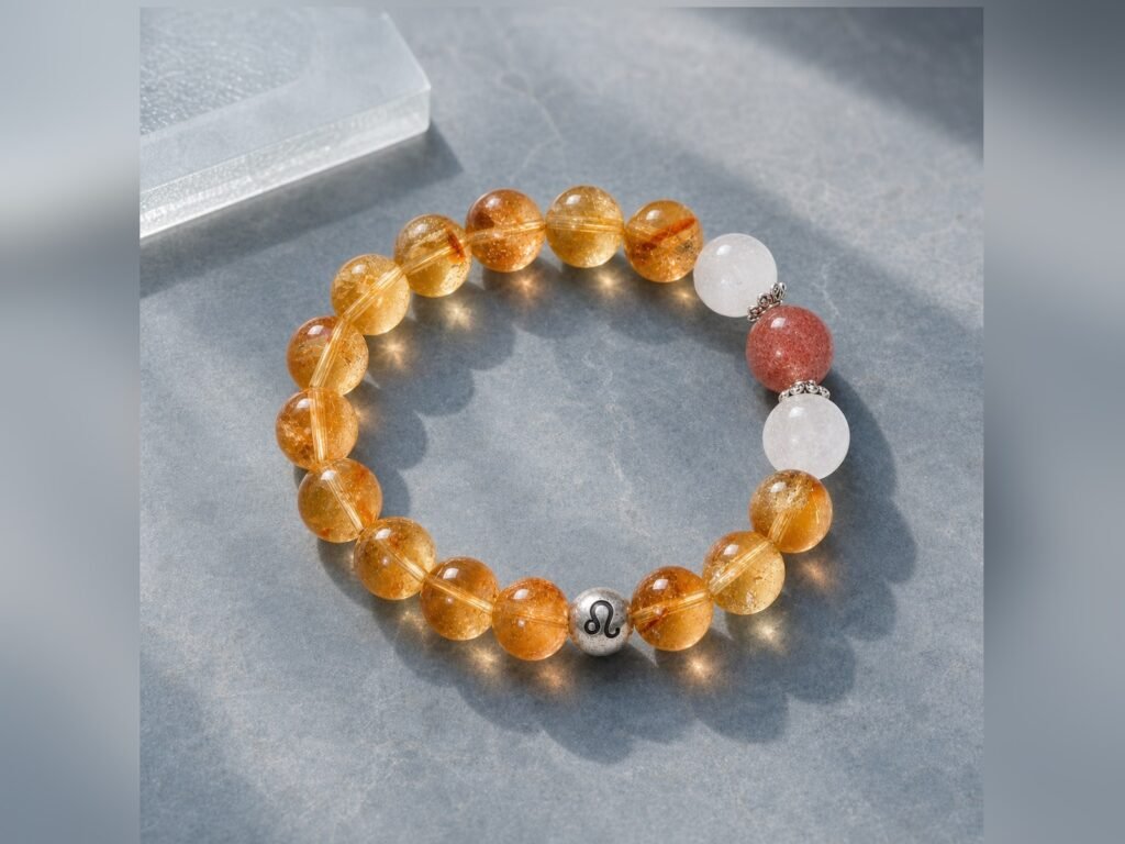 Leo Zodiac Signature Bracelet