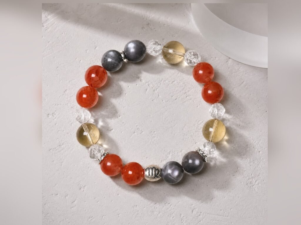 Virgo Zodiac Signature Bracelet
