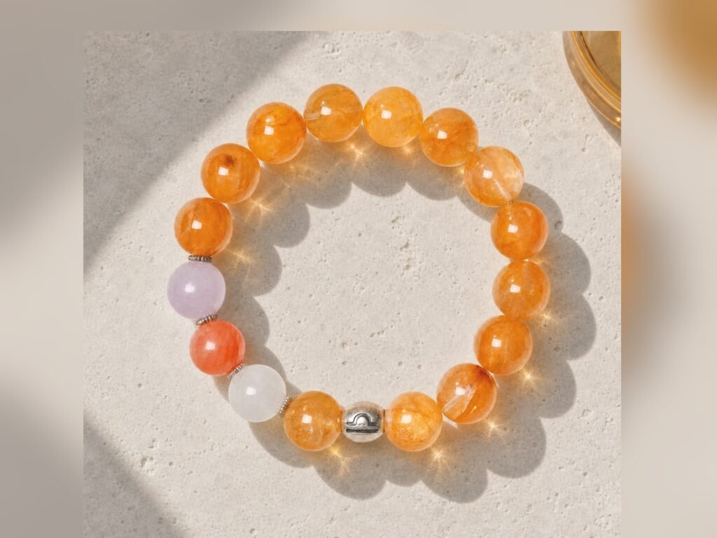 Libra Zodiac Signature Bracelet