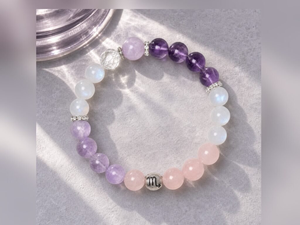 Scorpio Zodiac Signature Bracelet